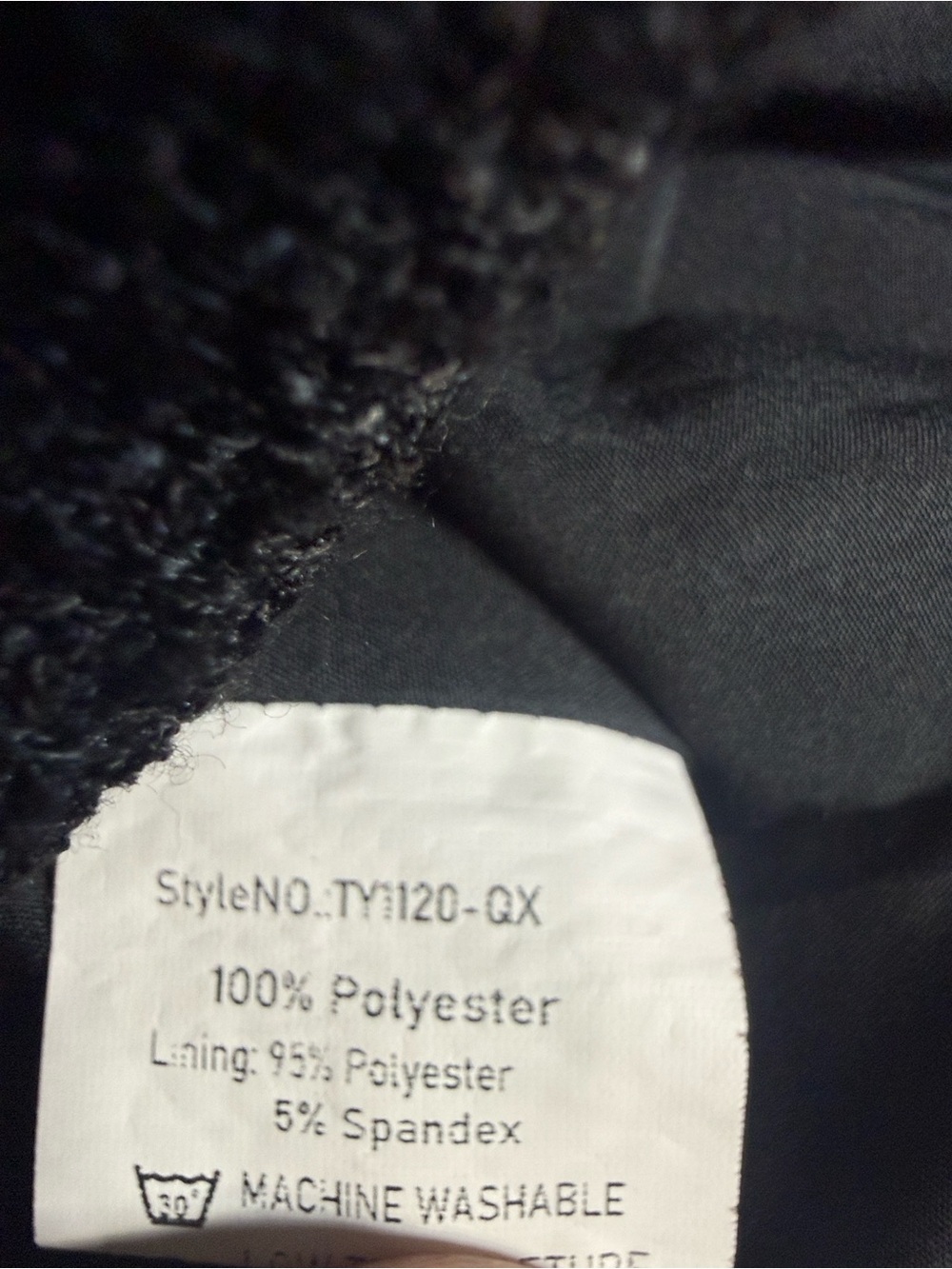 TUCKERNUCK BLACK TWEED JACKIE DRESS SIZE L WITH GOLD BUTTON DETAIL SIZE L - Picture 2 of 9